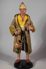 Neapolitanische Krippenfigur Orientale 4