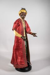 Neapolitanische Krippenfigur Orientalen