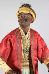 Neapolitanische Krippenfigur Orientalen