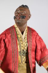 Neapolitanische Krippenfigur Orientalen