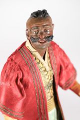 Neapolitanische Krippenfigur Orientalen