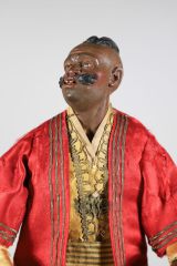 Neapolitanische Krippenfigur Orientalen
