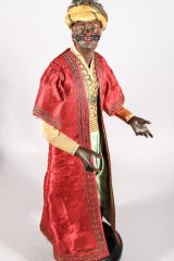 Neapolitanische Krippenfigur Orientalen