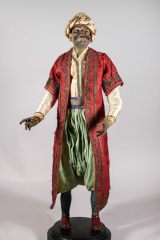 Neapolitanische Krippenfigur Orientalen