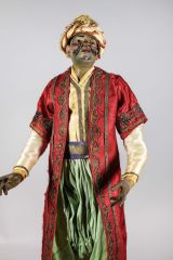 Neapolitanische Krippenfigur Orientalen
