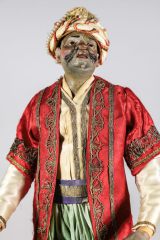 Neapolitanische Krippenfigur Orientalen