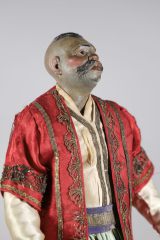 Neapolitanische Krippenfigur Orientalen