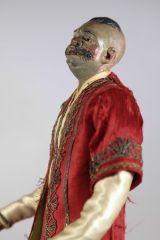 Neapolitanische Krippenfigur Orientalen