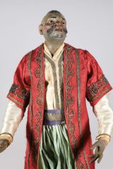 Neapolitanische Krippenfigur Orientalen