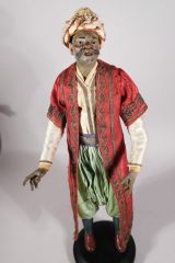 Neapolitanische Krippenfigur Orientalen