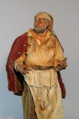 Neapolitanische Krippenfigur Oste