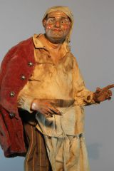 Neapolitanische Krippenfigur Oste