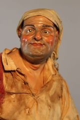 Neapolitanische Krippenfigur Oste