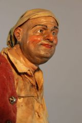 Neapolitanische Krippenfigur Oste
