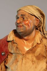 Neapolitanische Krippenfigur Oste
