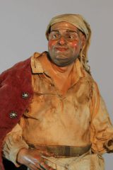 Neapolitanische Krippenfigur Oste