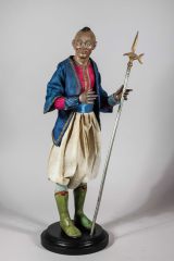 Neapolitanische Krippenfigur Page
