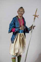 Neapolitanische Krippenfigur Page