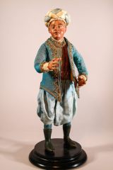 Neapolitanische Krippenfigur Page