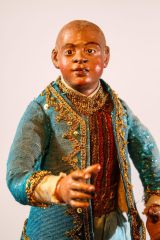 Neapolitanische Krippenfigur Page