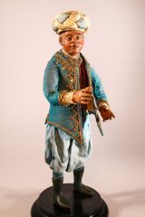 Neapolitanische Krippenfigur Page