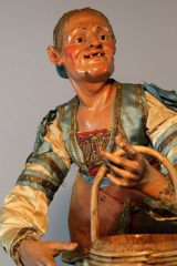 Neapolitanische Krippenfigur Procidana 1