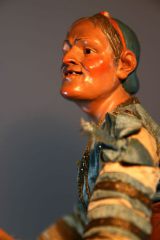Neapolitanische Krippenfigur Procidana 1