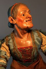 Neapolitanische Krippenfigur Procidana 1