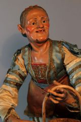 Neapolitanische Krippenfigur Procidana 1