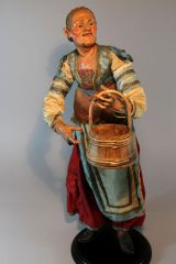 Neapolitanische Krippenfigur Procidana 1