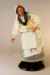 Neapolitanische Krippenfigur Procidana 2