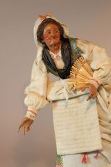 Neapolitanische Krippenfigur Procidana 2