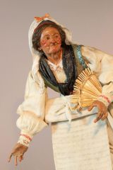 Neapolitanische Krippenfigur Procidana 2
