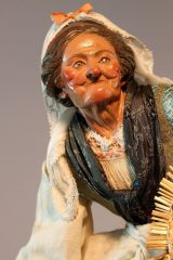 Neapolitanische Krippenfigur Procidana 2