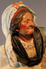 Neapolitanische Krippenfigur Procidana 2