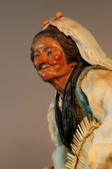 Neapolitanische Krippenfigur Procidana 2