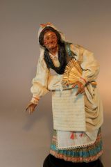 Neapolitanische Krippenfigur Procidana 2