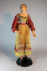 Neapolitanische Krippenfigur Procidana