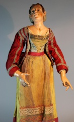 Neapolitanische Krippenfigur Procidana