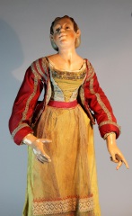 Neapolitanische Krippenfigur Procidana