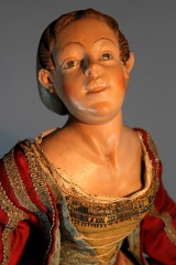 Neapolitanische Krippenfigur Procidana