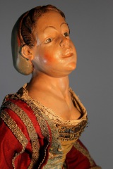 Neapolitanische Krippenfigur Procidana