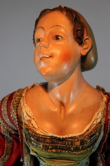Neapolitanische Krippenfigur Procidana