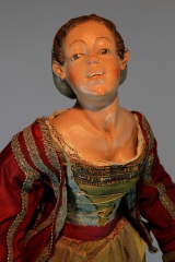 Neapolitanische Krippenfigur Procidana