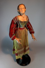 Neapolitanische Krippenfigur Procidana
