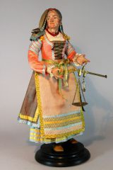 Neapolitanische Krippenfigur Procidana 3