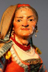 Neapolitanische Krippenfigur Procidana 3