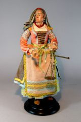 Neapolitanische Krippenfigur Procidana 3