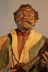 Neapolitanische Krippenfigur Rustico