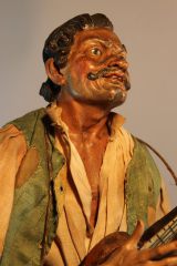 Neapolitanische Krippenfigur Rustico